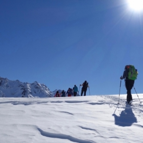 Schneeschuhtour mit Moni Erb (Bergfit)